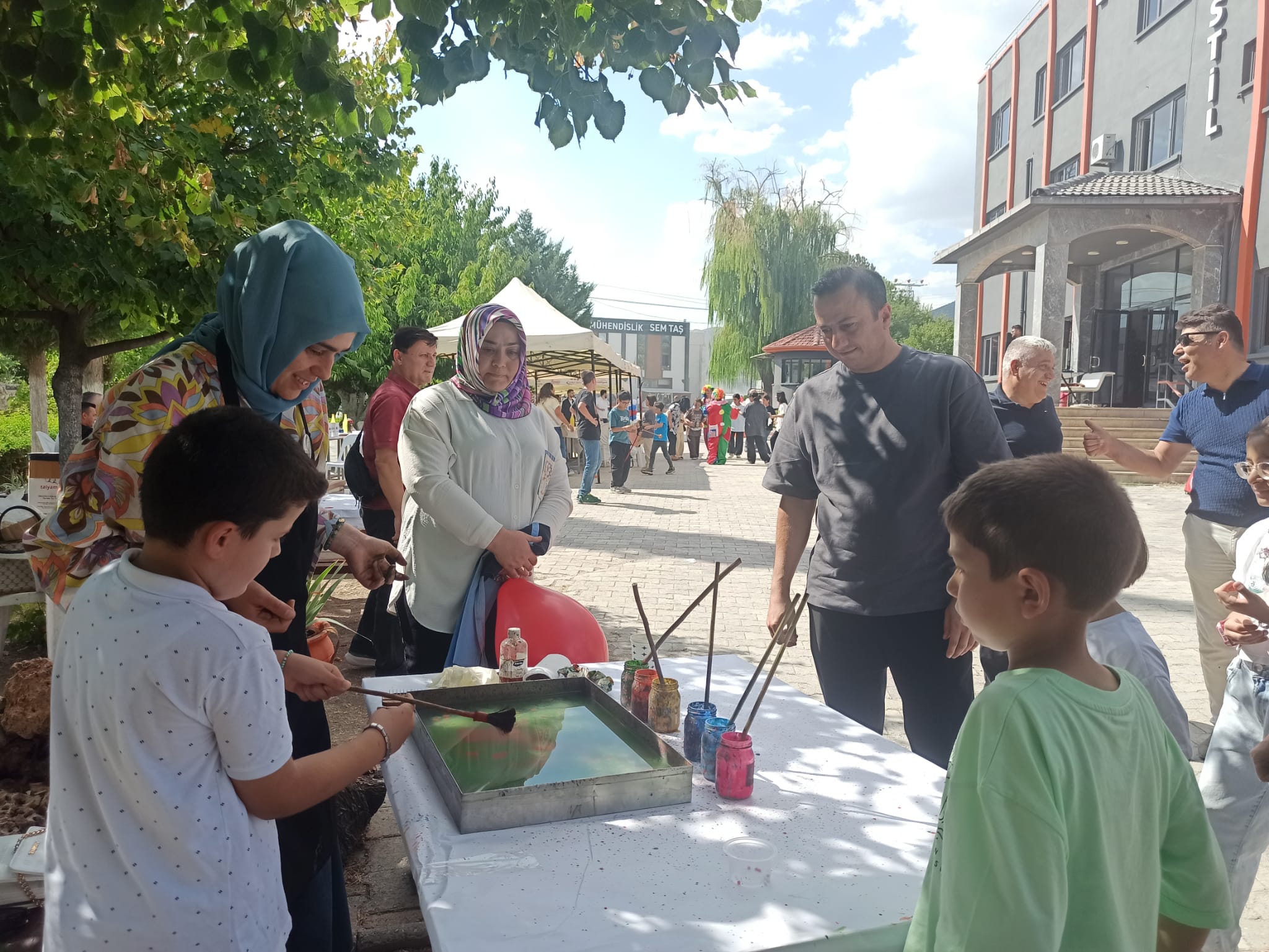 Yaza Veda, Okula Merhaba Etkinliği