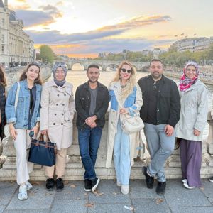 Eskişehir Aile ve Sosyal Hizmetler İl Müdürlüğü Paris’te Gençlik Değişimi Projesini Tamamladı - fotoğraf 2