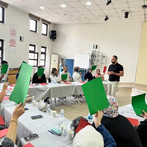 2025 Yılı Afet ve Acil Durumlarda Psikososyal Destek Farkındalık Eğitimi - fotoğraf 1