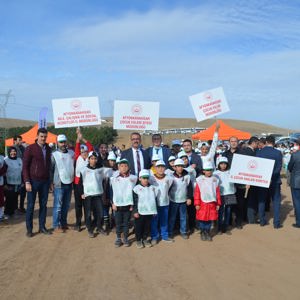 Milli Ağaçlandırma Gününde Afyonkarahisar’da da Fidanlar Toprakla Buluştu - fotoğraf 1
