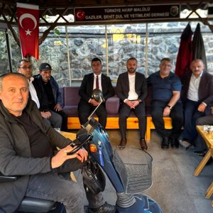 Türkiye Harp Malulü Gaziler Şehit Dul ve Yetimleri Derneği Ziyareti - fotoğraf 1