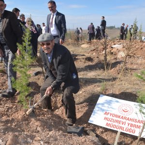 Milli Ağaçlandırma Gününde Afyonkarahisar’da da Fidanlar Toprakla Buluştu - fotoğraf 5