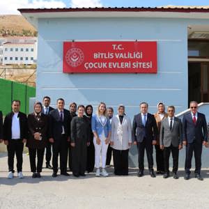 Bakan Yardımcımız Sayın Leman Yenigün’ den Çocuk Evleri Sitesi Müdürlüğümüze Ziyaret - fotoğraf 5