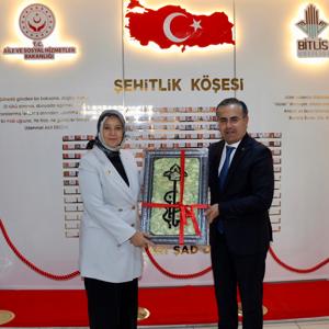 Bakan Yardımcımız Sayın Leman Yenigün’ den İl Müdürlüğümüze Ziyaret - fotoğraf 6