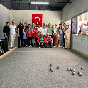 Yetişkin Gençlerimizin Bocce Müsabakaları Başladı 🏆🏐❤️ - fotoğraf 3