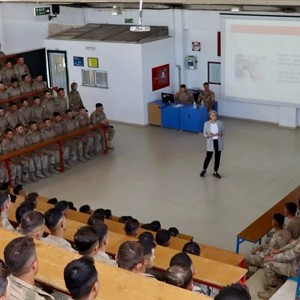 Jandarma Komando Eğitim Komutanlığı Kursiyerlerine Eğitim  - fotoğraf 1