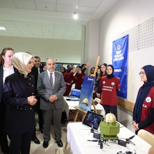 Aile ve Sosyal Hizmetler Bakanımız Göktaş: "Kız çocuklarının yarının liderleri olmalarını hedefliyoruz" - fotoğraf 3