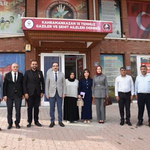 İl Müdürümüz Sayın Cüneyd ÖZDEMİR, Gaziler ve Şehit Aileleri Derneklerine Ziyarette Bulundu - fotoğraf 7