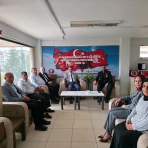 İl Müdürümüz Sayın Cüneyd ÖZDEMİR, Gaziler ve Şehit Aileleri Derneklerine Ziyarette Bulundu - fotoğraf 6
