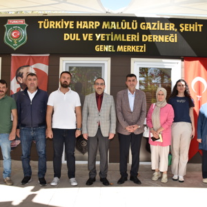 İl Müdürümüz Sayın Cüneyd ÖZDEMİR, Gaziler ve Şehit Aileleri Derneklerine Ziyarette Bulundu - fotoğraf 5