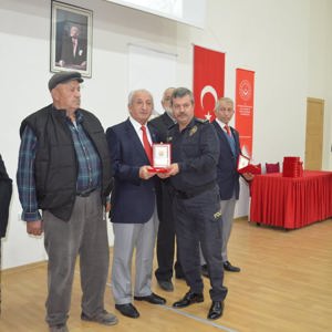 “Milli Mücadele Madalyası ve Beratları Tevcih Töreni” Vali Mustafa Tutulmaz’ın Katılımı ile Yapıldı - fotoğraf 9
