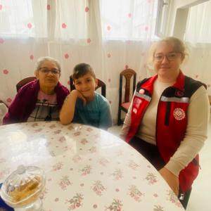 Edirne Aile Ve Sosyal Hizmetler İl Modellerinden Faydalanan Aileler Ziyaret Edildi. - fotoğraf 2
