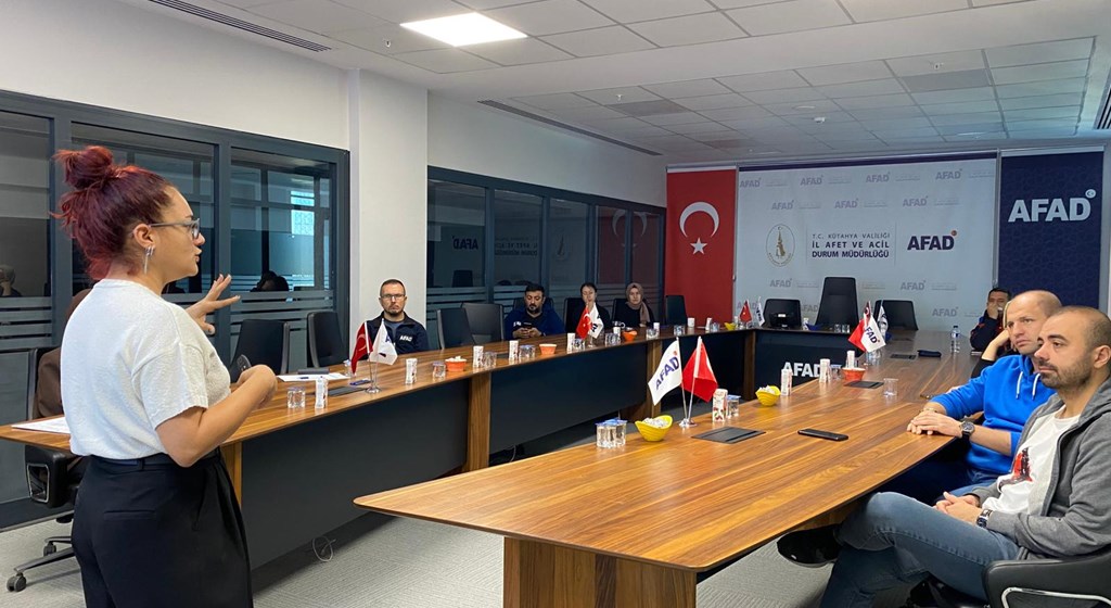 AFAD Personeline Psikolojik İlk Yardım Eğitimi