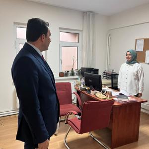 Bor Sosyal Hizmet Merkezine Ziyaret - fotoğraf 3