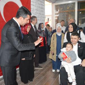 Gaziler Günü Onuruna Akşam Yemeği Düzenlendi - fotoğraf 9