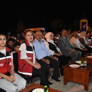 Şırnak'ta kırsaldaki yaklaşık 4 bin 500 çocuk açık havada sinema ile buluştu - fotoğraf 2