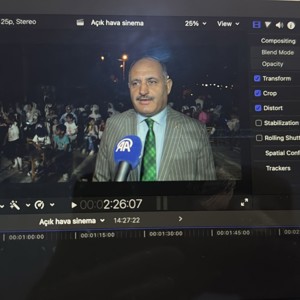 Şırnak'ta kırsaldaki yaklaşık 4 bin 500 çocuk açık havada sinema ile buluştu - fotoğraf 6