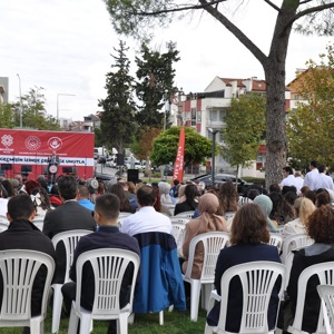 "Büyük Aile Şenliği Etkinliğimizin Açılışı Gerçekleştirildi." - fotoğraf 2