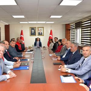 Kadına Yönelik Şiddetle Mücadele İl Koordinasyon Toplantısı Yapıldı - fotoğraf 1