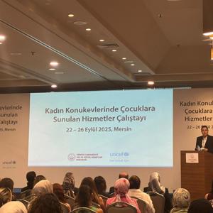 81 ilde hizmet veren kadın konukevleri için “Kadın Konukevlerinde Çocuklara Sunulan Hizmetler Çalıştayı” düzenlendi. - fotoğraf 2