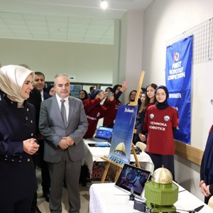 Aile ve Sosyal Hizmetler Bakanımız Göktaş: "Kız çocuklarının yarının liderleri olmalarını hedefliyoruz" - fotoğraf 2