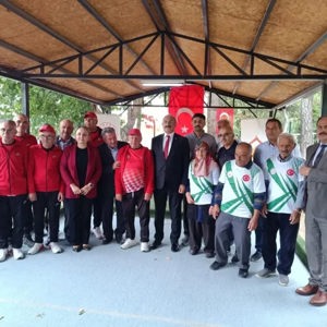 Huzurevleri Arası Bocce Turnuvası Düzenlendi - fotoğraf 1