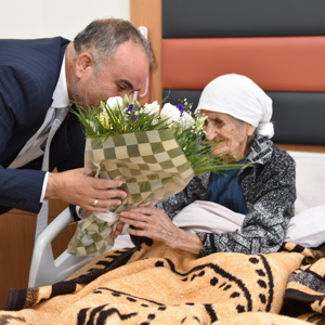 1 Ekim Dünya Yaşlılar Günü dolayısıyla Sorgun Huzurevi Yaşlı Bakımı ve Rehabilitasyon Merkezimizde kalan büyüklerimizi ziyareti - fotoğraf 1