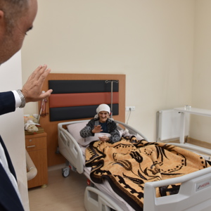 1 Ekim Dünya Yaşlılar Günü dolayısıyla Sorgun Huzurevi Yaşlı Bakımı ve Rehabilitasyon Merkezimizde kalan büyüklerimizi ziyareti - fotoğraf 2