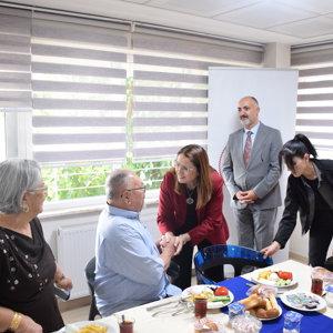 1 Ekim Dünya Yaşlılar Günü Kahvaltı Programı  - fotoğraf 2