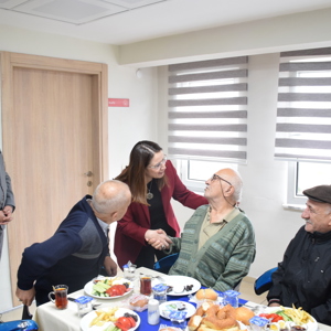 1 Ekim Dünya Yaşlılar Günü Kahvaltı Programı  - fotoğraf 3