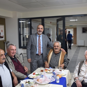 1 Ekim Dünya Yaşlılar Günü Kahvaltı Programı  - fotoğraf 9