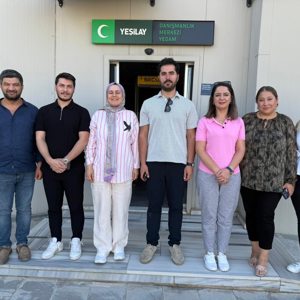 Batman Yeşilay Danışmanlık Merkezi Eğiticileri “Bağımlılıkla Mücadele” eğitimi - fotoğraf 2