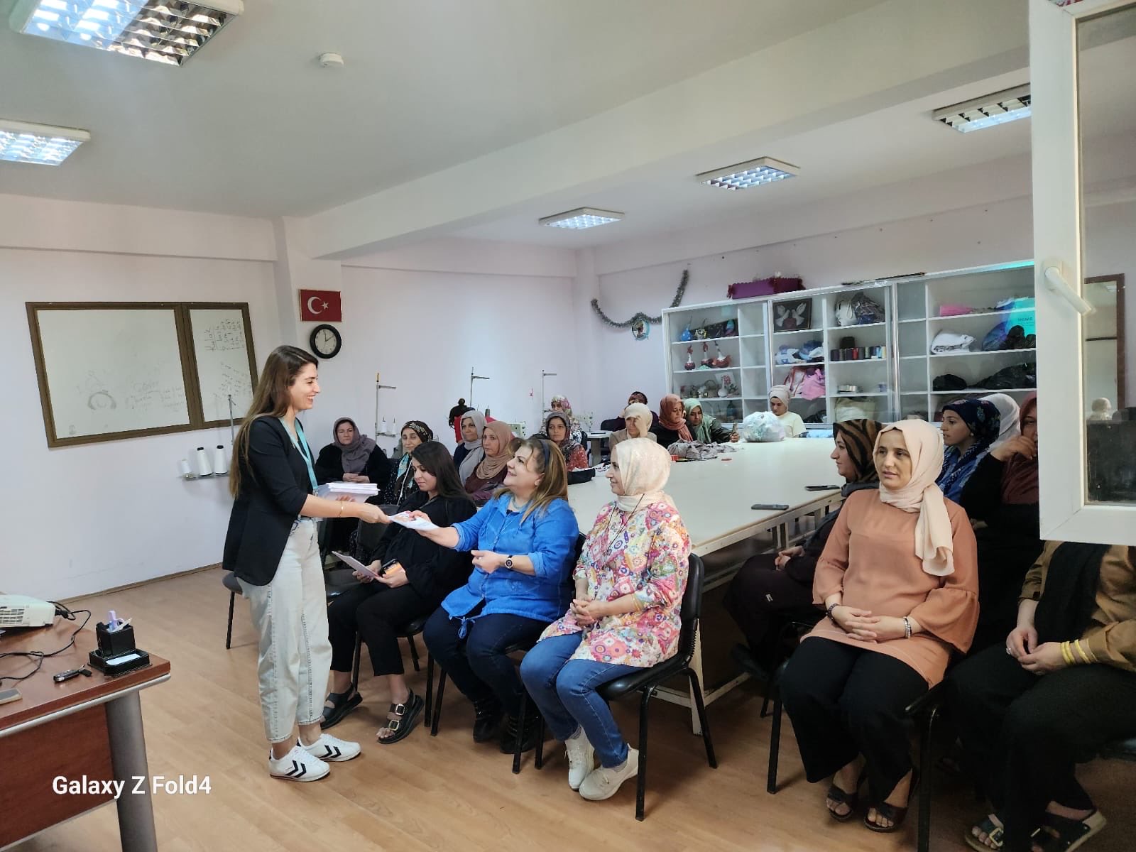 19 Mayıs Sağlıklı Hayat Merkezi Gebe Okulu tarafından “Bebek Akademisi Eğitimi”
