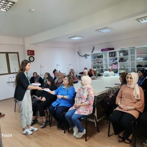 19 Mayıs Sağlıklı Hayat Merkezi Gebe Okulu tarafından “Bebek Akademisi Eğitimi” - fotoğraf 2