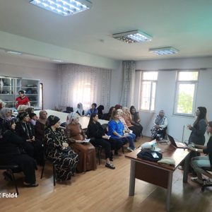 19 Mayıs Sağlıklı Hayat Merkezi Gebe Okulu tarafından “Bebek Akademisi Eğitimi” - fotoğraf 4