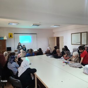 19 Mayıs Sağlıklı Hayat Merkezi Gebe Okulu tarafından “Bebek Akademisi Eğitimi” - fotoğraf 3