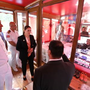 Şehit J. Uzm. Onb Cem Kanbur'un Şehadetinin Sene-i Devriyesinde Düzenlenen Mevlid Programı - fotoğraf 6