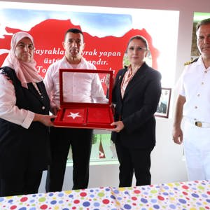 Şehit J. Uzm. Onb Cem Kanbur'un Şehadetinin Sene-i Devriyesinde Düzenlenen Mevlid Programı - fotoğraf 7