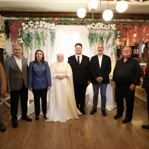 Gazimiz Ferdi Kalpaklı ile Zeynep Sude Kahraman’ın Nişan Merasimi - fotoğraf 1