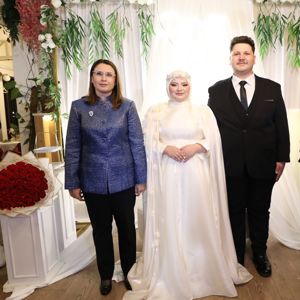 Gazimiz Ferdi Kalpaklı ile Zeynep Sude Kahraman’ın Nişan Merasimi - fotoğraf 3