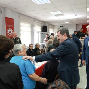 Samsun’da 1 Ekim Dünya Yaşlılar Günü Coşkusu   - fotoğraf 2