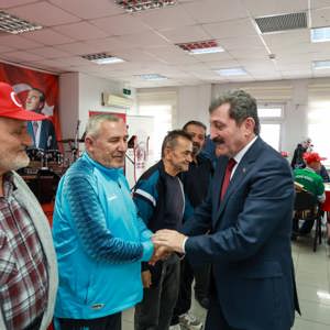 Samsun’da 1 Ekim Dünya Yaşlılar Günü Coşkusu   - fotoğraf 12