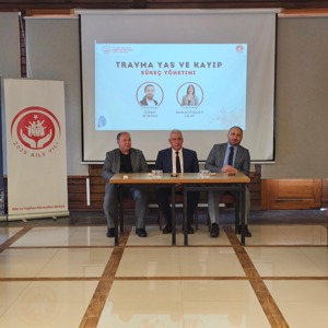 “Travma, Yas ve Kayıp” Konulu Eğitim Programı Samsun’da Gerçekleştirildi   - fotoğraf 1