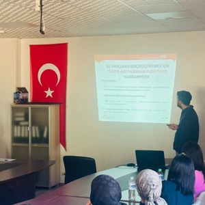 II. ULUSAL OTİZM EYLEM PLANI KAPSAMINDA AFET BİLİNCİ EĞİTİMİ DÜZENLENDİ - fotoğraf 3