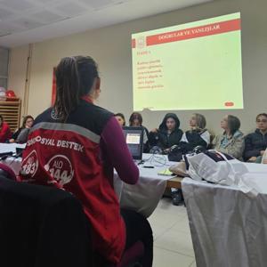 Kadına Yönelik Şiddetle Mücadele Eğitimi Verildi. - fotoğraf 1
