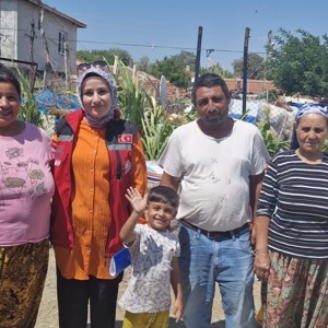 2025 Aile Yılı'nda Mahallemiz Ailemiz Projesi kapsamında Aile ziyaretleri gerçekleştirildi. - fotoğraf 1