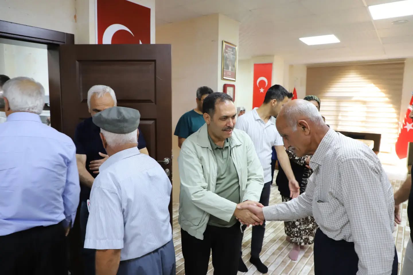 Sanata Teşvik ve Sanatla Yaşam Programı Kapsamında Şehit Yakınlarımız, Gazilerimiz ve Gazi Yakınlarımız ile Bir Araya Geldik - fotoğraf 4