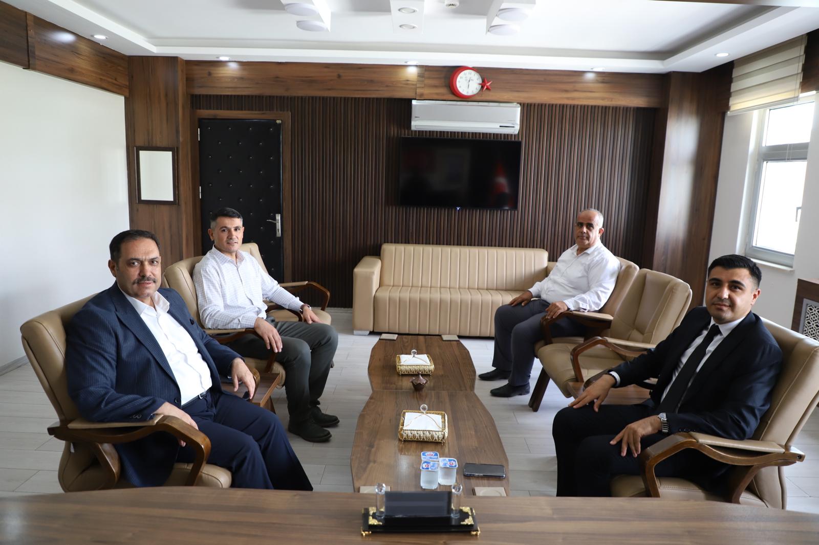 Tut Kaymakamı Müdürlüğümüzü Ziyaret Etti