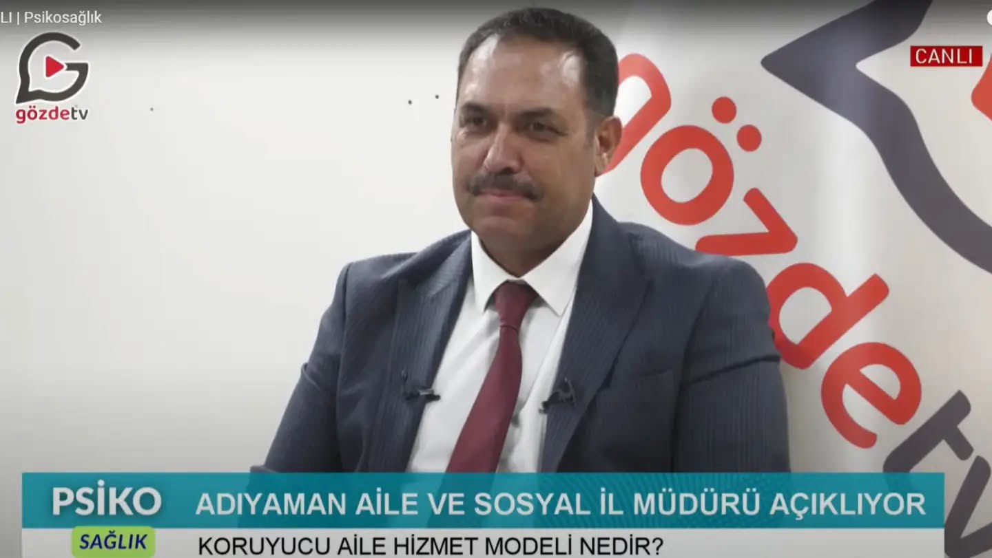 İl Müdürümüz Sayın Hasan Bilici, Gözde TV'nin PsikoSağlık Programına Konuk Oldu - fotoğraf 2