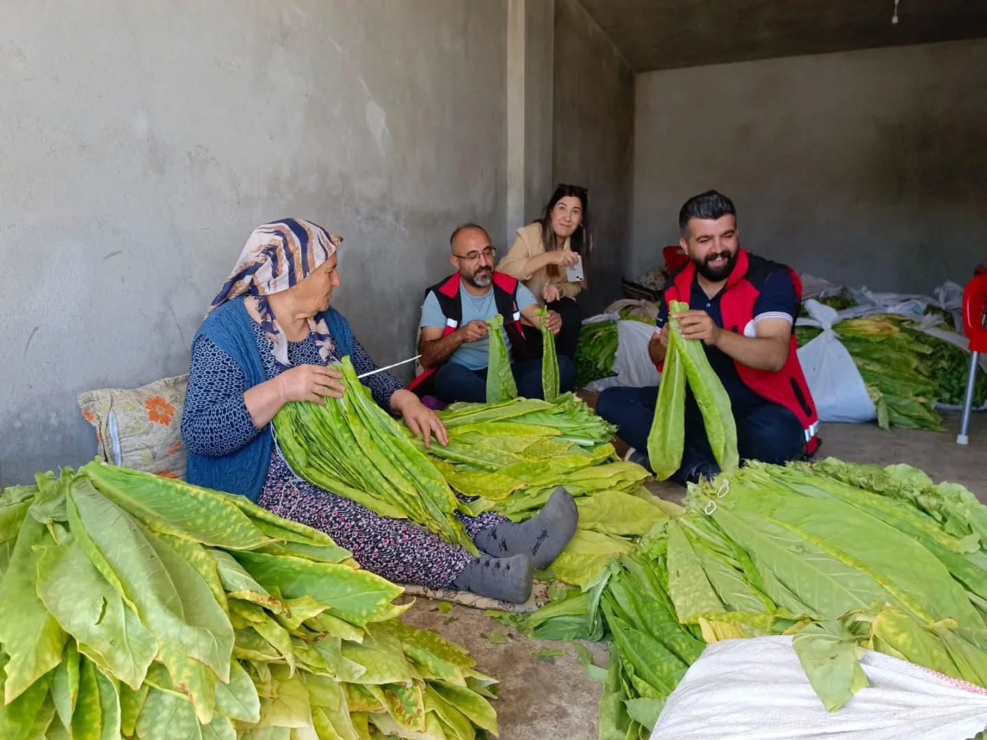 Çelikhan’da Tütün İşçileriyle Bir Araya Gelerek Aile Yılı Kapsamında Bilgilendirme Yaptık - fotoğraf 2